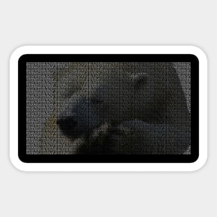 Save the Polar Bears Sticker